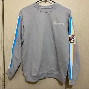 Buc-ee’s Striped Sweatshirt - Size M